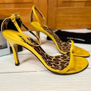 Dolce & Gabbana Yellow high heel